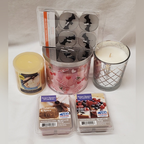 NIP Candle and wax melts set - Picture 1 of 9